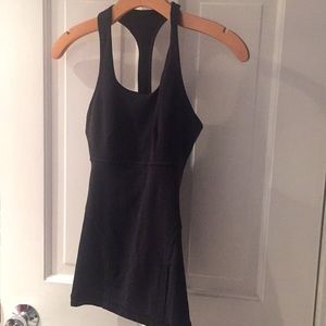 Lululemon athletica tank top (black)